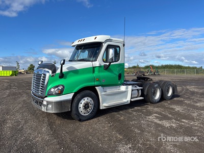 2018 Freightliner Cascadia 125 Day Cab Truck Tractor