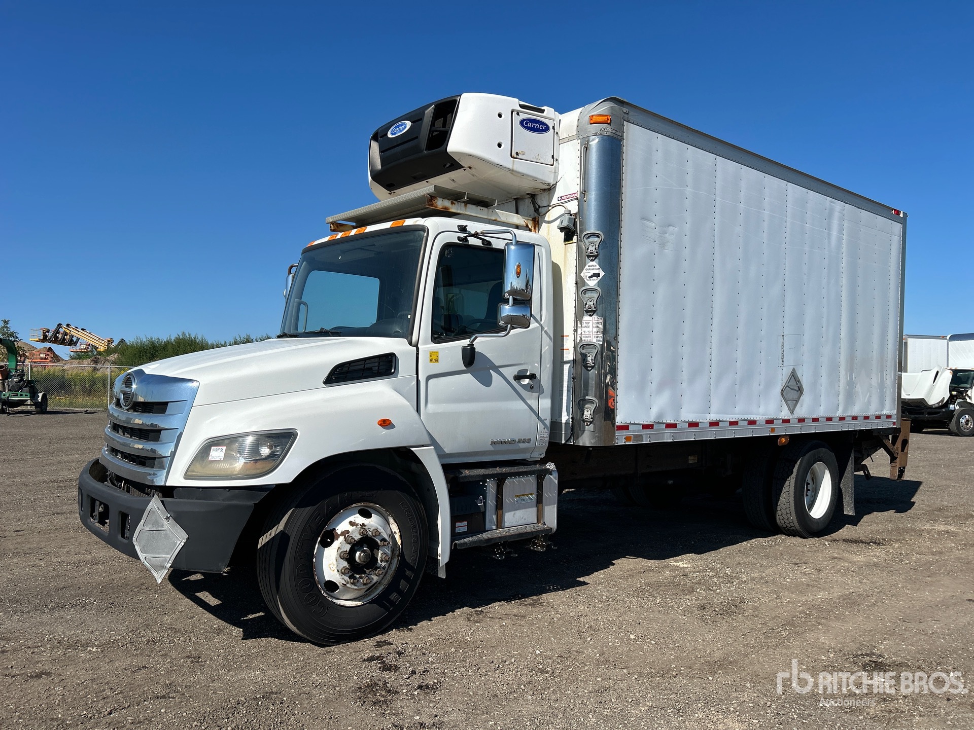 2018 Hino 338 4x2 Refrigerated Truck