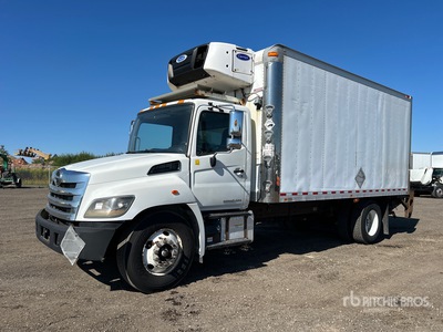 2018 Hino 338 4x2 Camiones