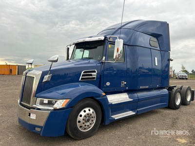 2019 Western Star 5700XE 6x4 T/A Sleeper Truck Tractor