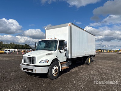 2018 Freightliner M2106 4x2 Van Truck