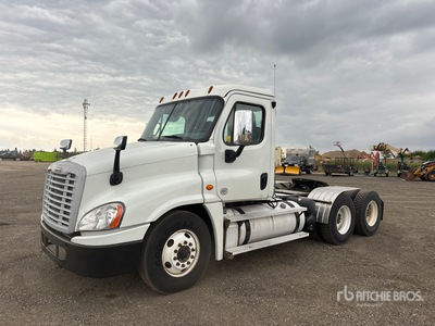 2020 Freightliner Cascadia 125 6x4 Cabeza Tractora Cabina Corta