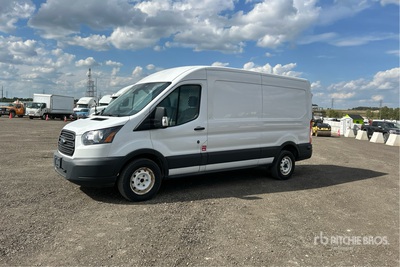 2018 Ford Transit Connect XLT 250 Fourgon cargo