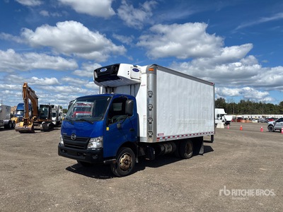 2018 Hino 195 4x2 COE Refrigerated Truck