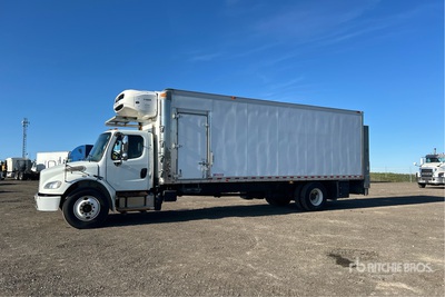 2019 Freightliner M2 106 4x2 Refrigerated Truck