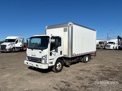 2019 Isuzu NPR/NF3 4x2 Furgoneta caja cerrada