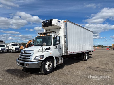 2016 Hino 338 4x2 Refrigerated Truck