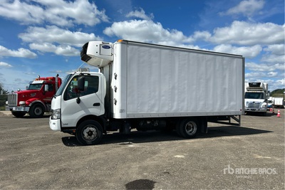 2018 Hino 195 COE Refrigerated Truck