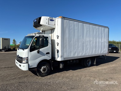 2018 Hino 195 4x2 COE Camiones
