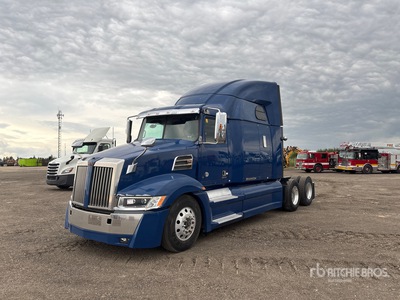 2019 West 5700XE 6x4 T/A Sleeper Truck Tractor