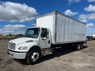 2018 Freightliner M2 106 4x2 Camion fourgon