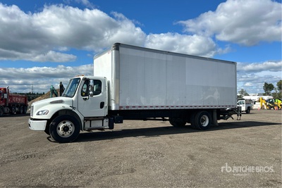 2018 Freightliner M2 106 4x2 Van Truck