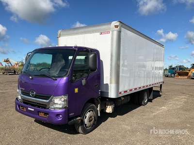 2019 Hino 195 Van Truck