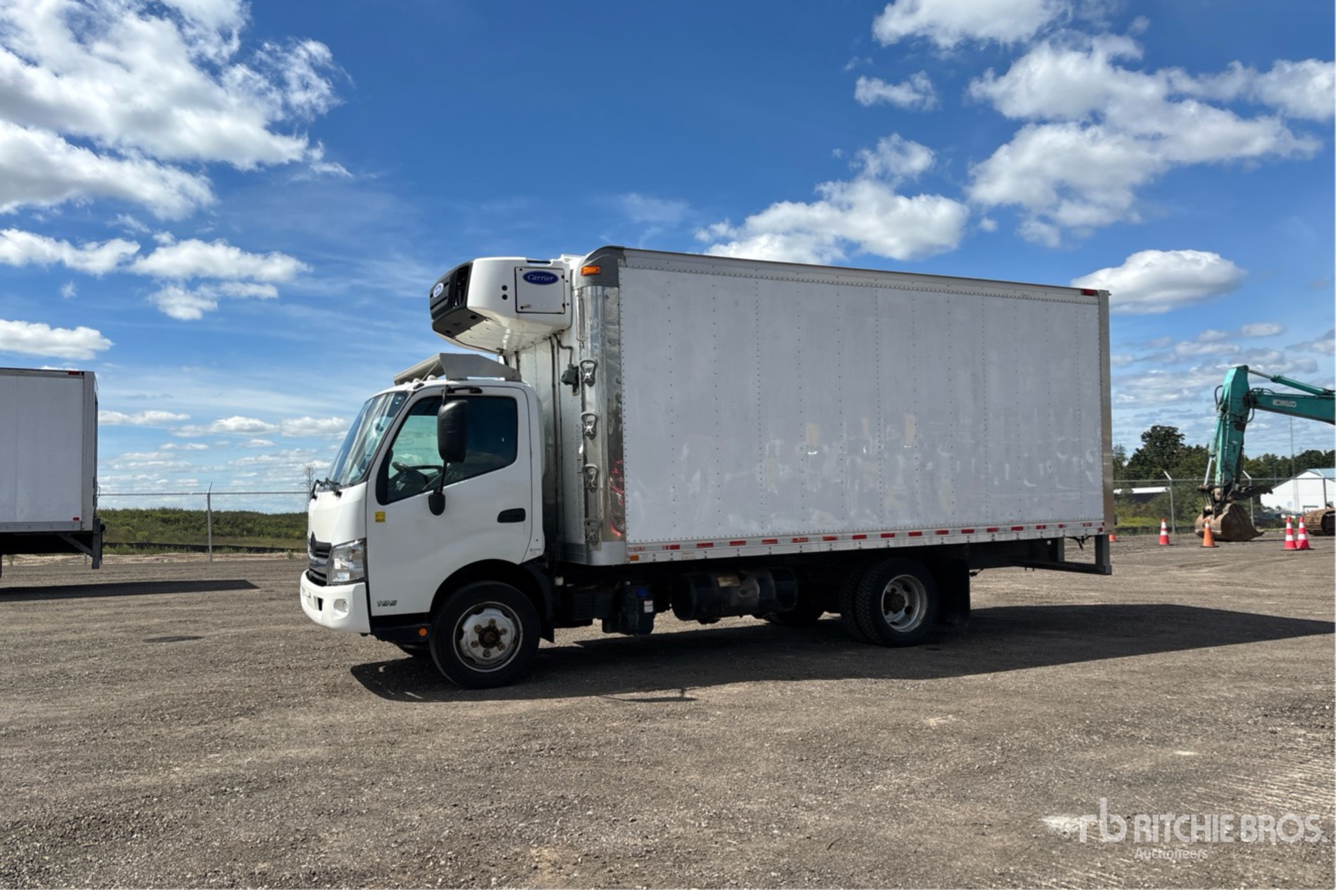 2019 Hino 195 Refrigerated Truck