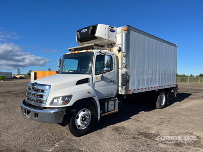 2018 Hino 338 4x2 Camiones