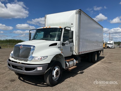 2021 International MV607 SBA 4x2 Van Truck