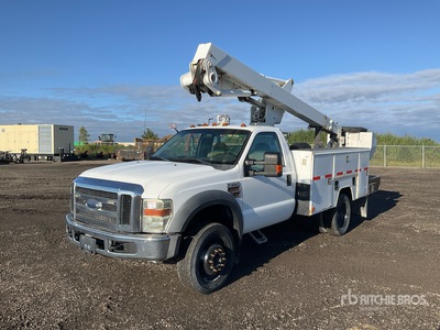 2007 ETI ETC37IH 37 ft on 2008 Ford F-550 XLT 4x2 Bucket Truck