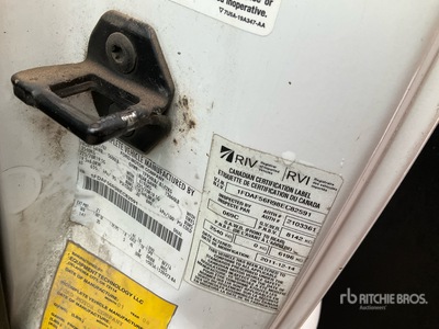2008 Ford F-550 4x2 Bucket Truck