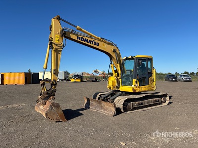 2015 Komatsu PC138USLC-10 Tracked Excavator