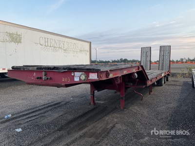 2008 Kaufman CLR-1114-32053 T/A Equipment Trailer