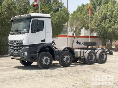 2024 Mercedes-Benz AROCS 4240 8x4 Twin-Steer Cabina y chasis (Unused)