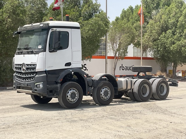 2024 Mercedes-Benz Arocs 4240 8x4 Twin-Steer Cab & Chassis (Unused)