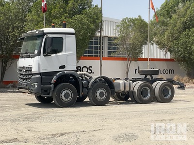 2024 Mercedes-Benz AROCS 4240 8x4 Twin-Steer Cabina y chasis (Unused)