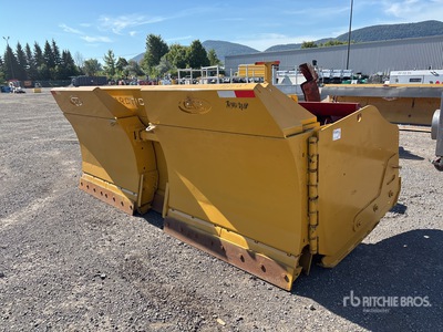 Houle Hydraulic Reversing 12 ft - 19 ft Pala para nieve - Fits Wheel Loader