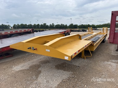 2001 Atoka 42 ft T/A Plant Trailer