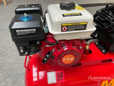 2025 Baoma Gasoline and Electric Compressor 2 MY2065QF Compresor de aire (Unused)