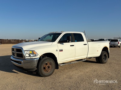 2012 Ram 3500 SLT 4x4 Crew Cab Pickup