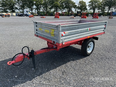 Boxer HT25 End Dump Trailer (Unused)