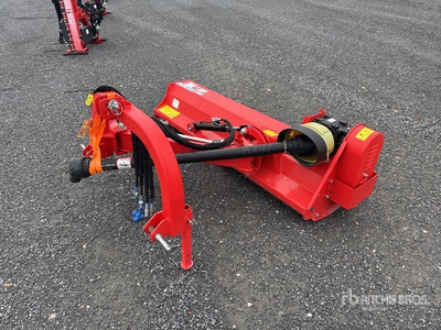 2022 Boxer AGL185 Offset Flail Mower
