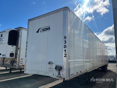 2008 Stoughton ZGPVW535T-S-C-AR 53 ft x 102 in T/A Van Trailer