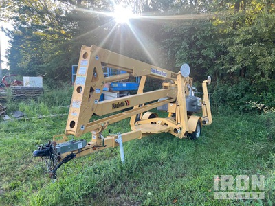 2008 Haulotte 5533A Towable Lift