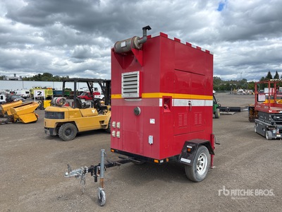 1989 A.C. Generator 10 ft S/A Generator Trailer
