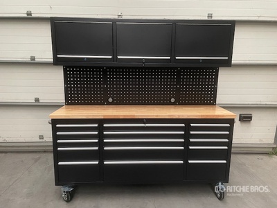 2025 Everforce SS Tool With Up Cabinet 72" WL-72SSU (Unused)