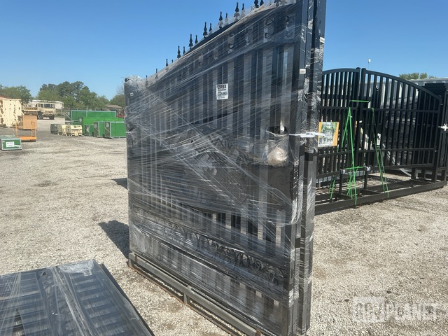 (2) Suihe 14' Bi-Parting Iron Gates - Unused in Springtown, Texas ...