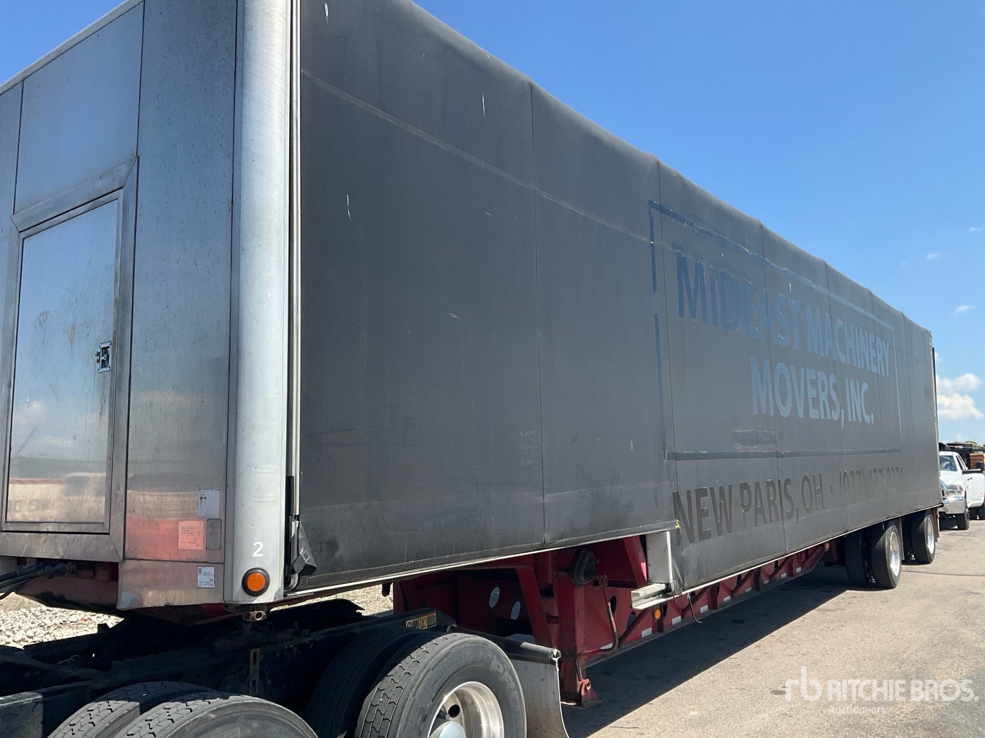 2000 SIMCO Step Deck Trailer