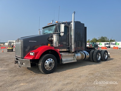 2019 Kenworth T800 6x4 T/A Sleeper Truck Tractor