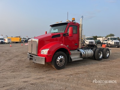 2016 Kenworth T880 6x4 T/A Day Cab Truck Tractor