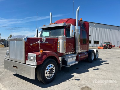 2017 Western Star 4900 6x4 3- Achs Sattelzugmaschine mit Schlafkabine