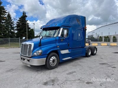 2018 Freightliner Cascadia 125 Day Cab Truck Tractor
