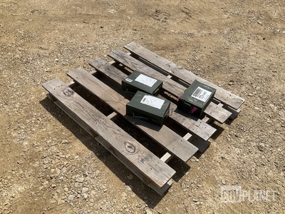 (3) M19A1 Ammo Cans