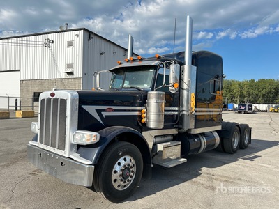 2018 Peterbilt 389 6x4 Sleeper Truck Tractor