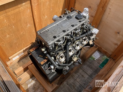 Isuzu 4LE1 PW-14 Diesel Engine