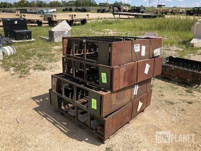 (4) Small Arms Storage Racks