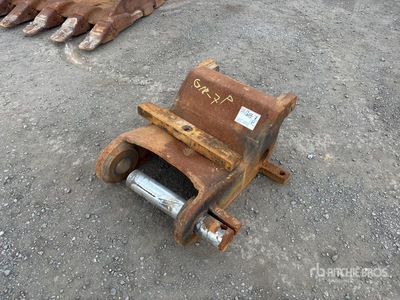 20.5 in Excavator Coupler