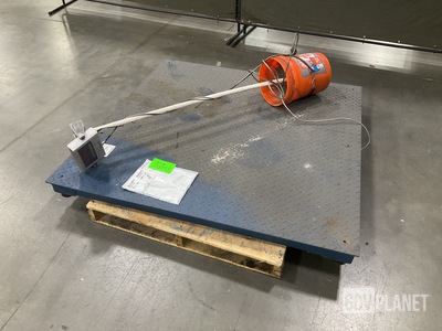 Indiana Scale IN7620 Floor Scale