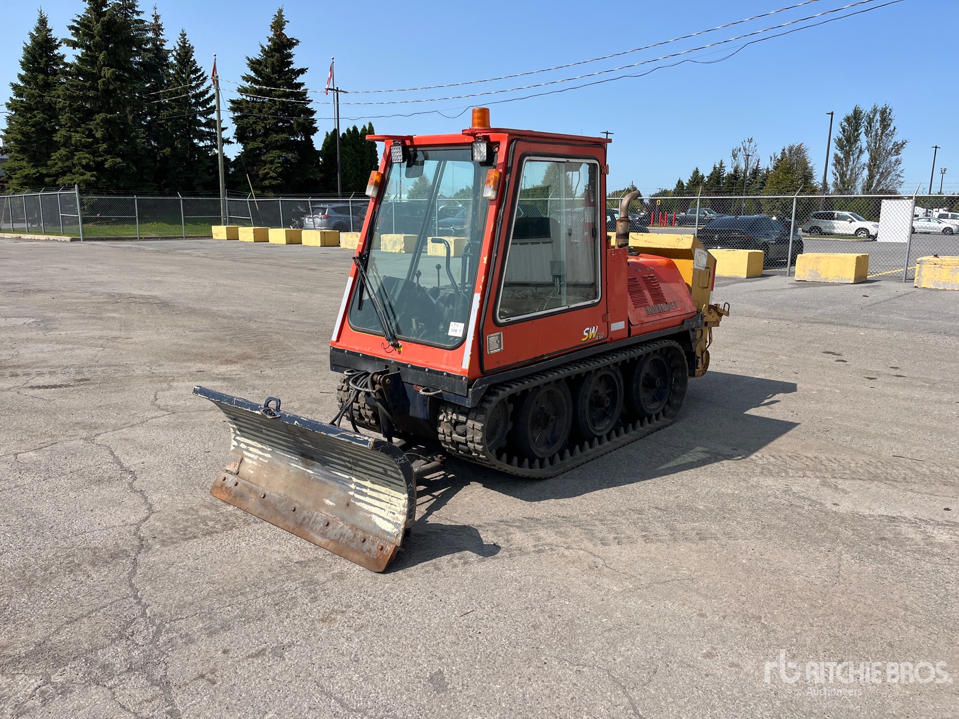 1999 Bombardier SW48 Sidewalk Plow